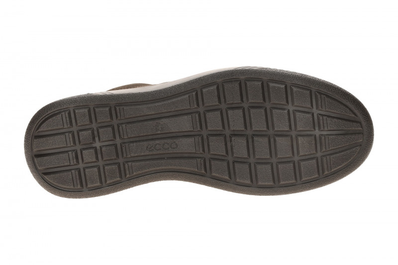 Ecco Move Schuhe taupe grau Herren Sneakers 551654