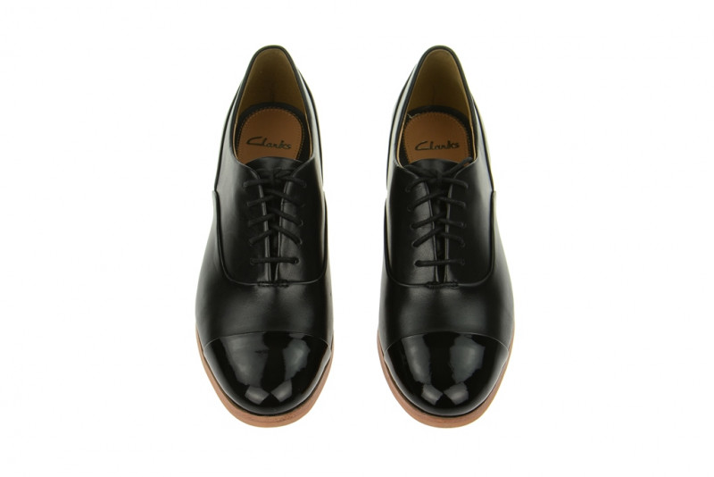 Clarks Hotel Disco Schuhe schwarz