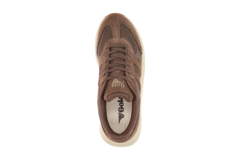 Gola Seattle Trainer Schuhe Sneakers braun Damen CLB917DF
