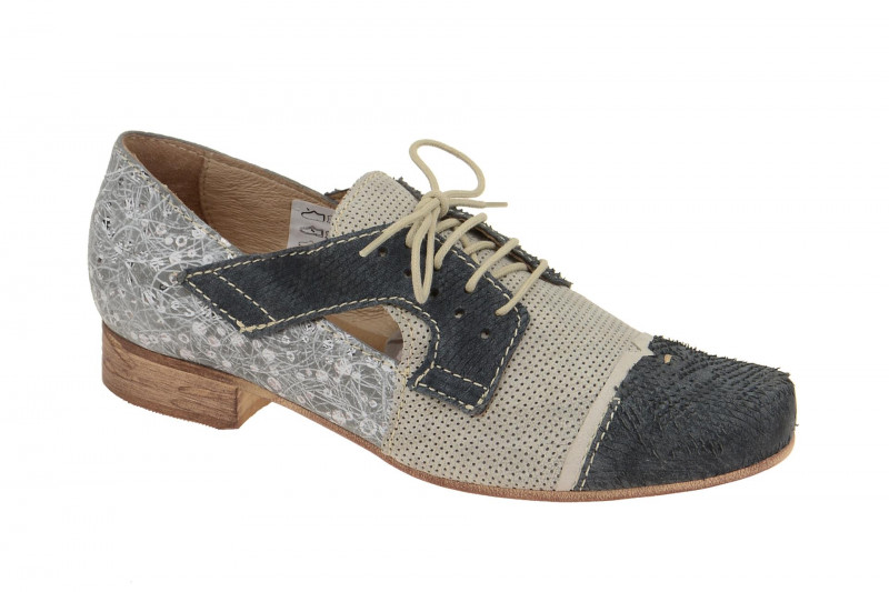 Charme Schuhe grau mix 0745
