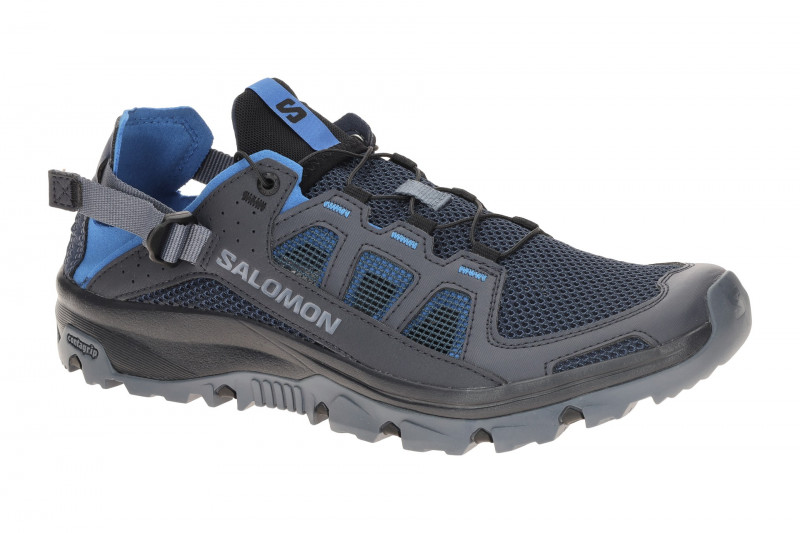 Salomon Techamphibian 5 Schuhe blau 491424