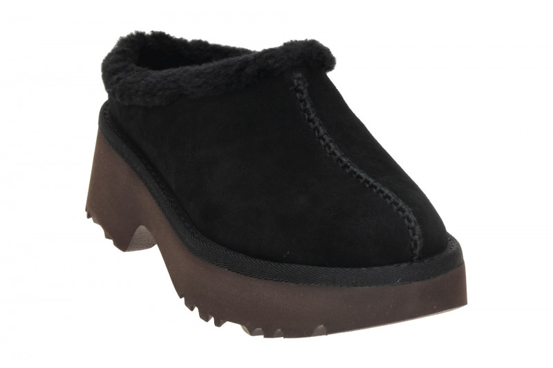 UGG New Heights Cozy Clog Schuhe schwarz 1162510