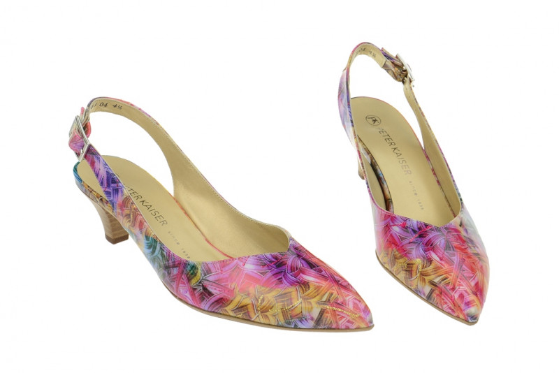 Peter Kaiser Sling Pumps - Diana 45 multi intre - 40103/323
