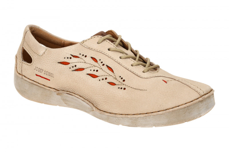 Josef Seibel Schuhe Fergey 78 beige gelocht