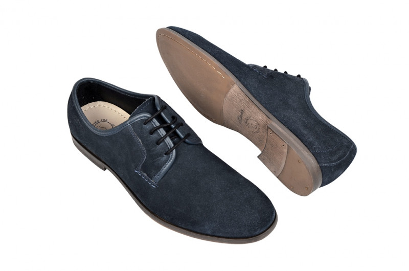 Clarks Euston Walk Schuhe blau navy