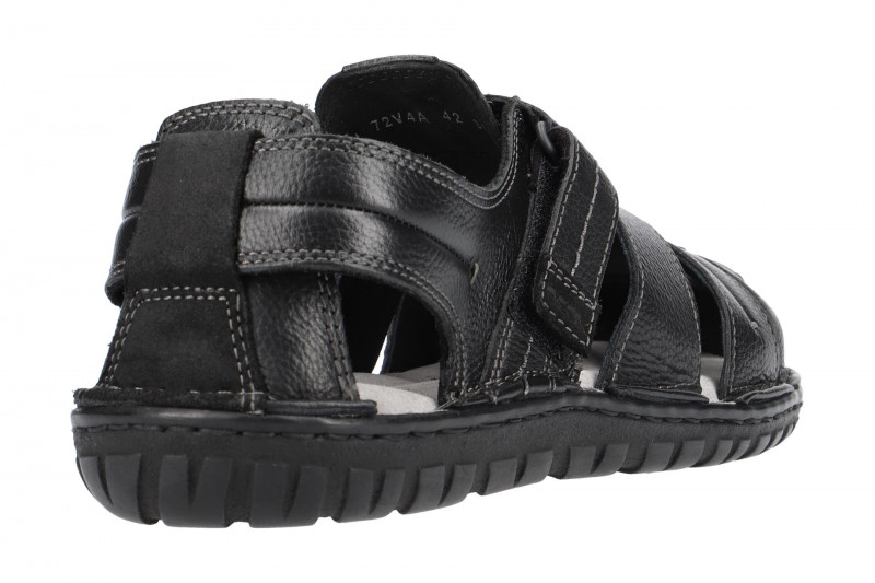 Geox Sandalen Rufus schwarz U72V4A