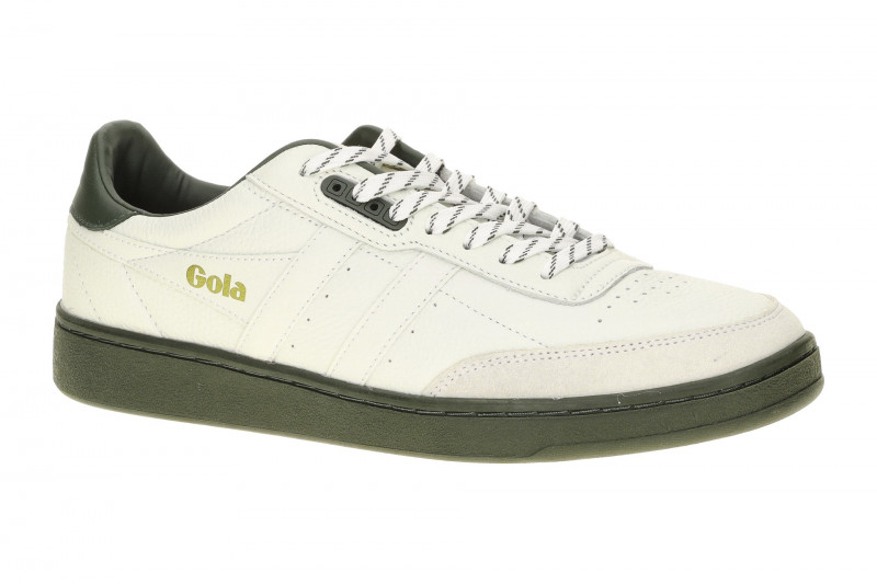 Gola Contact Schuhe Sneakers weiß grün Herren CMB261