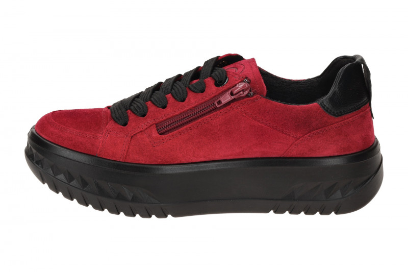 ARA Monaco Plateau Schuhe Schürer rot H-Weite 12-46703