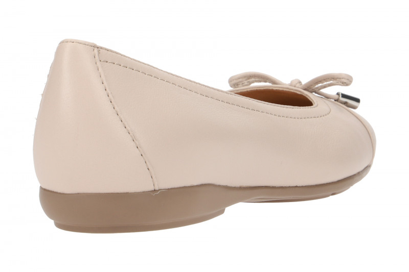 Geox Annytah Schuhe Ballerinas beige