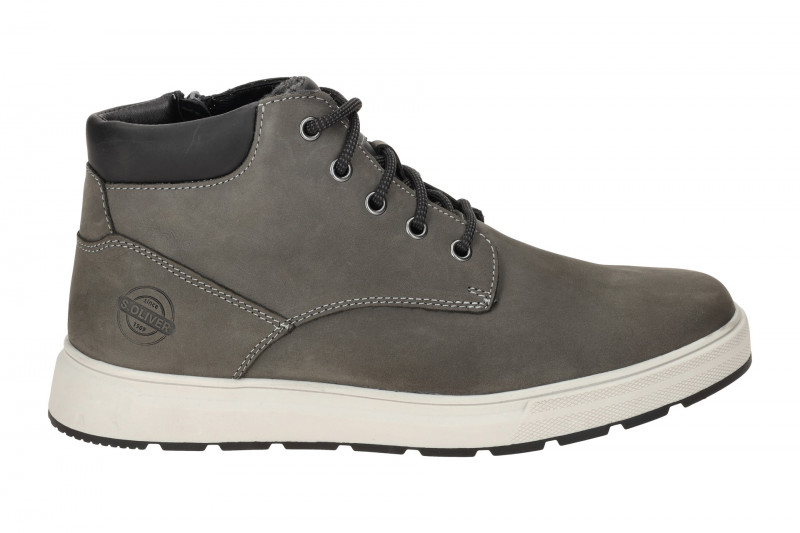 s.Oliver Winter Schuhe Mid Cut grau Herren 5-16213