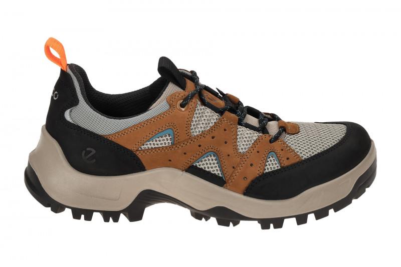 Ecco Offroad Schuhe braun grau 822454