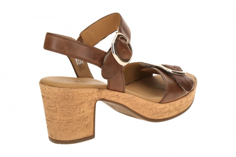 Gabor Sandalette braun Glattleder 84.764.24