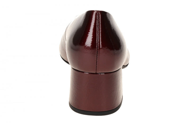 Högl 4531 Pumps rot cabernet Lack metallic