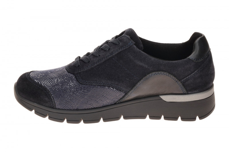 Waldläufer Ramona Schuhe blau K-Weite OrthoTritt 626K02