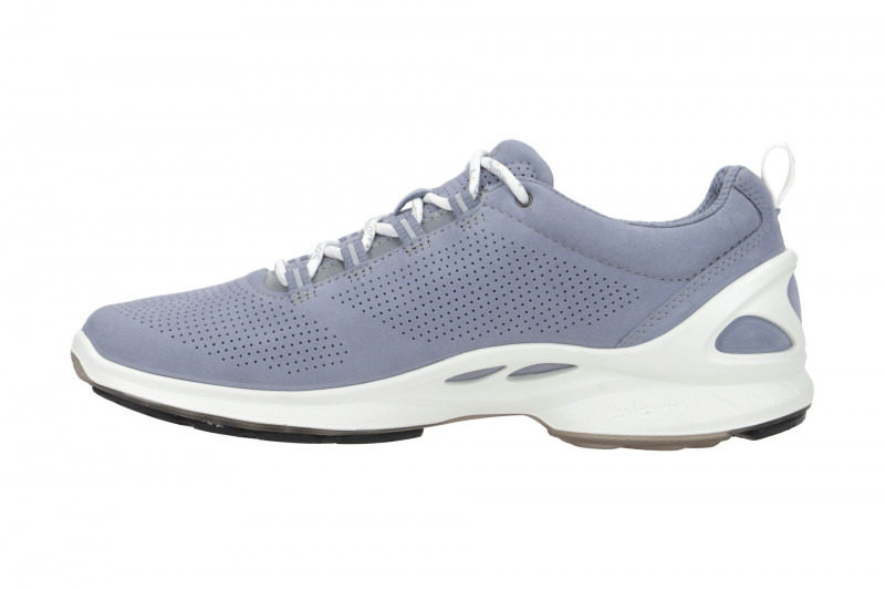 Ecco Biom Fjuel Schuhe hellblau misty Damen Sport