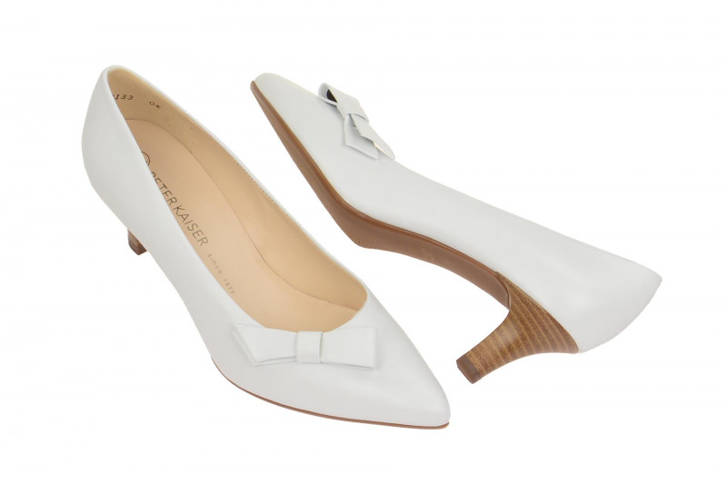 Peter Kaiser Haily Pumps weiß 58747/326