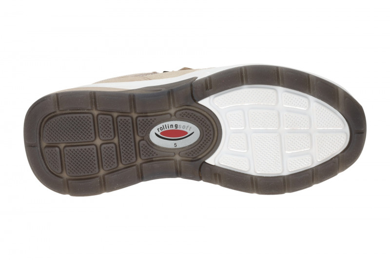 Gabor RollingSoft Schuhe beige RS-MOVE 86.847.33