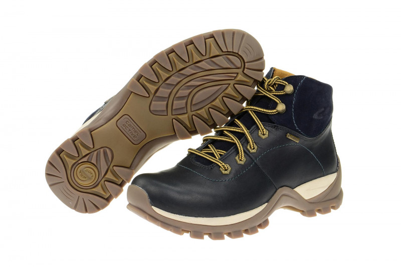 camel active Vancouver Stiefel blau 754.16.04