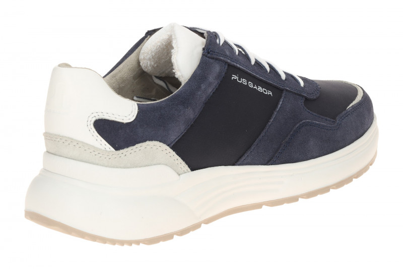 Pius Gabor Schuhe blau space Herren Sneakers 1079.11