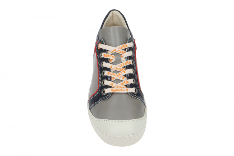 Eject Dass Schuhe grau schwarz rot Sneaker 20955