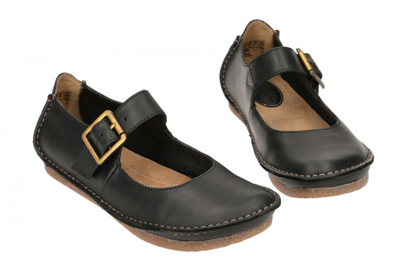 Clarks Janey June Schuhe schwarz