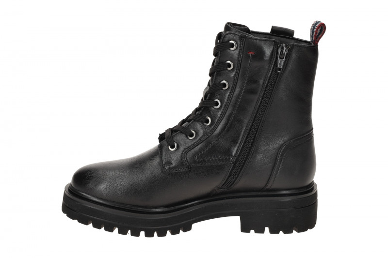 s.Oliver Winter Stiefeletten Damen Boots schwarz 5-25201