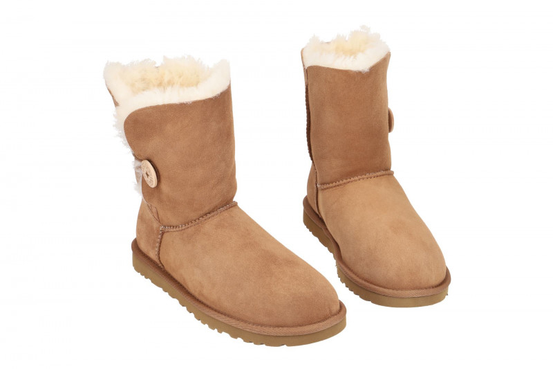 UGG Stiefel hell-braun Bailey Button 5803