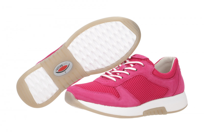 Gabor RollingSoft Schuhe pink fuxia 66.946.38
