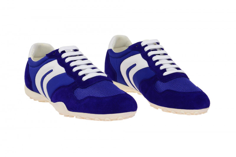 Geox Snake Schuhe blau violett D7212A