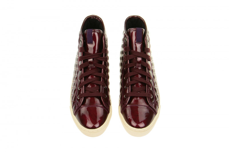 Geox New Club Stiefel rot bordo - D4258A