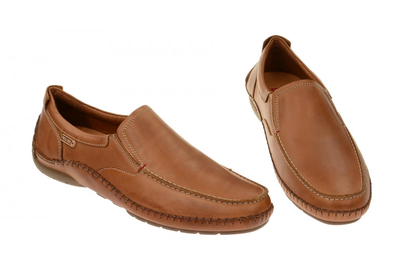 Pikolinos Marbella Slipper hell-braun - M0A-3019 brandy