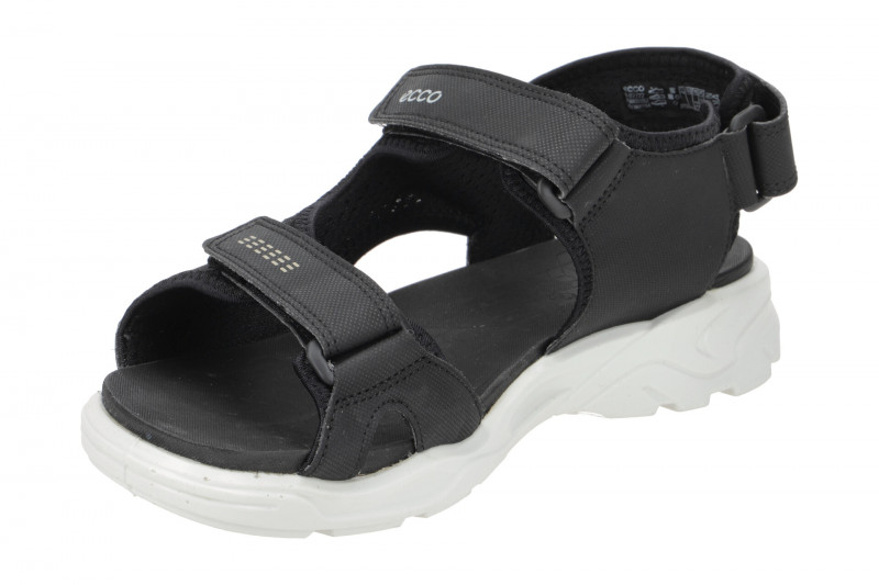 Ecco Biom Raft Sandale schwarz Jungen