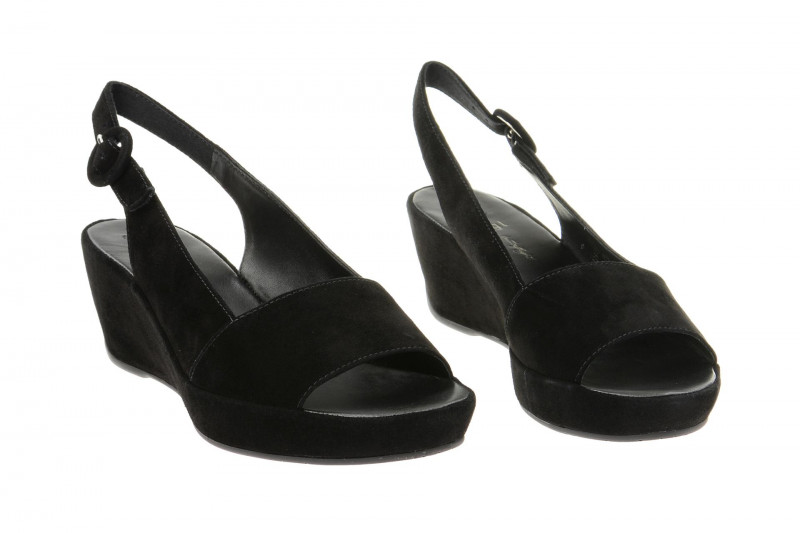 Högl Sandale schwarz Wildleder 3222