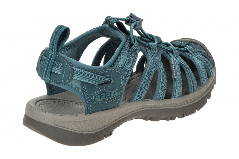 KEEN Whisper Outdoor Wasser Sandale blau smoke Damen