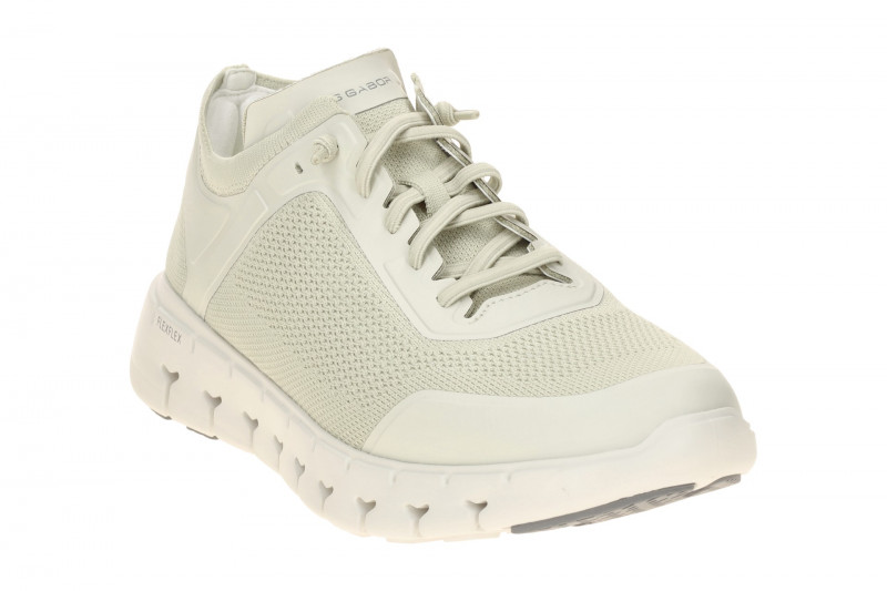 Pius Gabor Schuhe Sneakers grau offwhite FLEXFLEX 1081.11