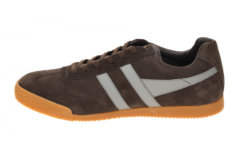 Gola Harrier Schuhe Sneakers braun grau Herren CMA192
