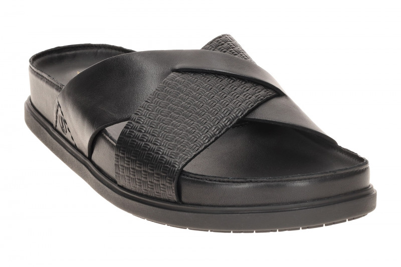 Clarks Torford Cross Pantolette schwarz Herren 26181382