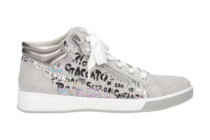 ARA Rom Schuhe Damen Sneaker grau 12-34499