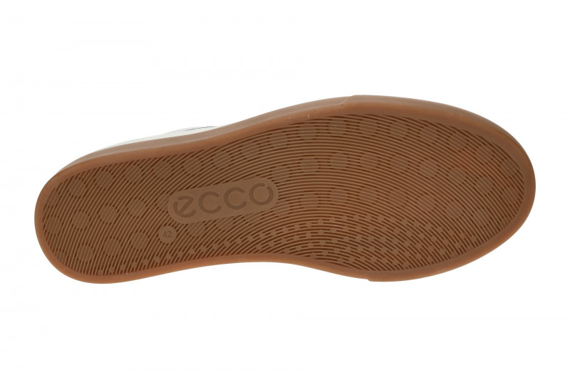 Ecco Soft 10 Schuhe Sneakers weiß offwhite Herren 560124