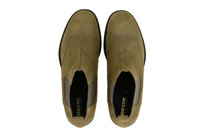 Geox Jaylon Stiefelette grau Chelsea-Boots