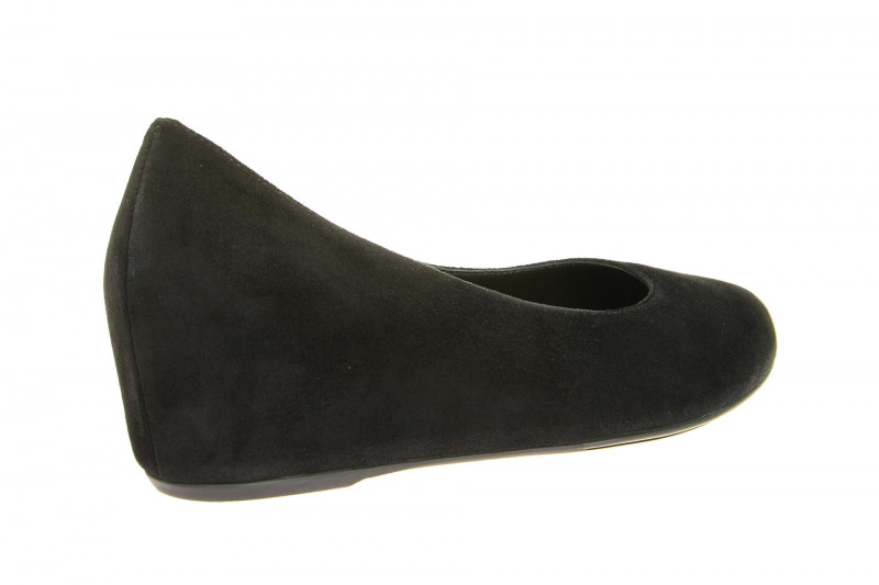 Högl Keil Pumps Slipper schwarz 4202