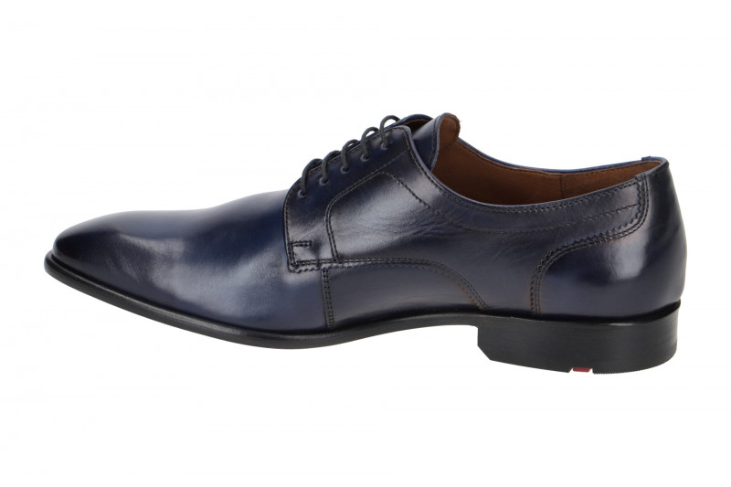 Lloyd Pados Schuhe blau Ledersohle 10-174-09