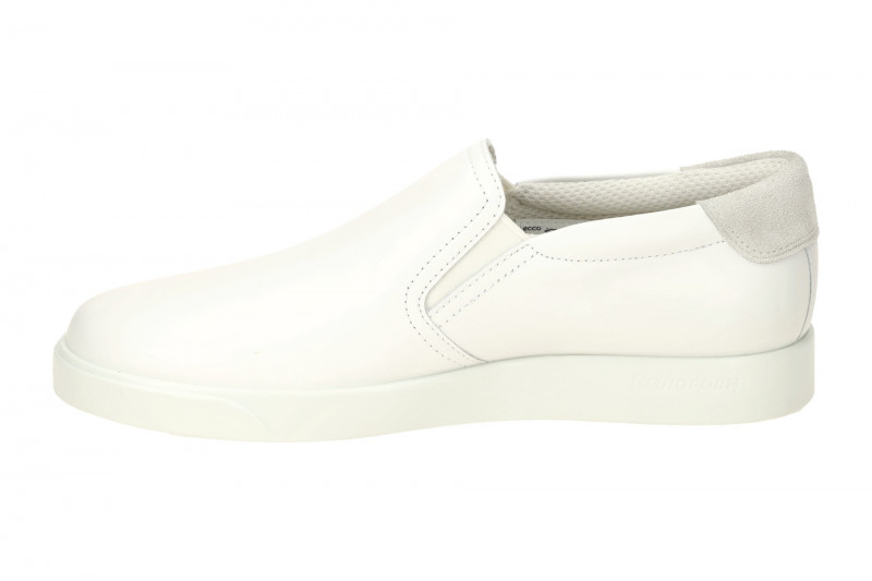 ecco Street Lite Slipper Schuhe weiß offwhite 521414