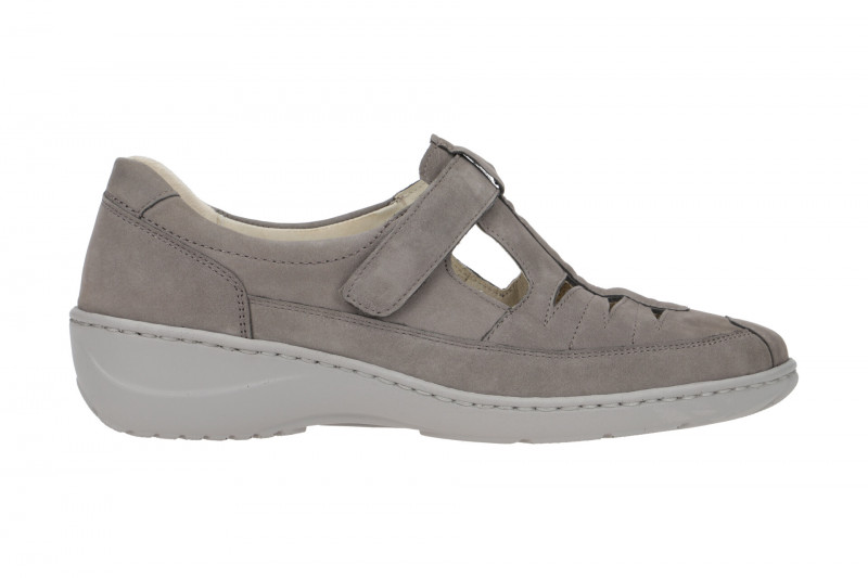 Waldläufer Kya Schuhe grau Klett 607501