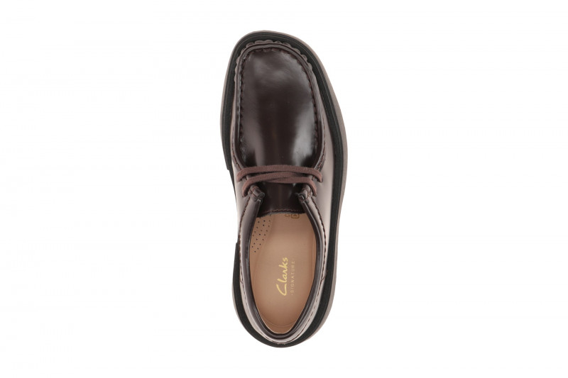 Clarks Torview Mokassin Schuhe braun matt 26186313