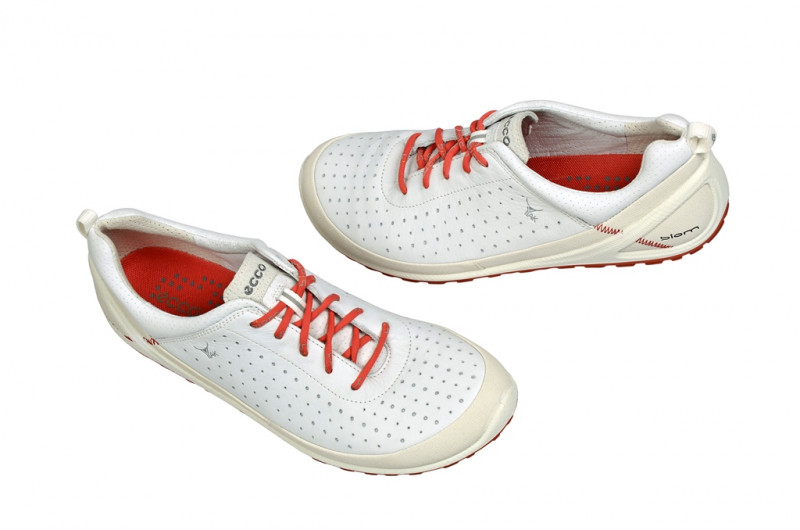 Ecco Biom Lite 1.1 Schuhe in weiß Yak Leder