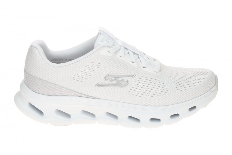 Skechers Go Walk Gliede Step Schuhe Slipper weiß 217020
