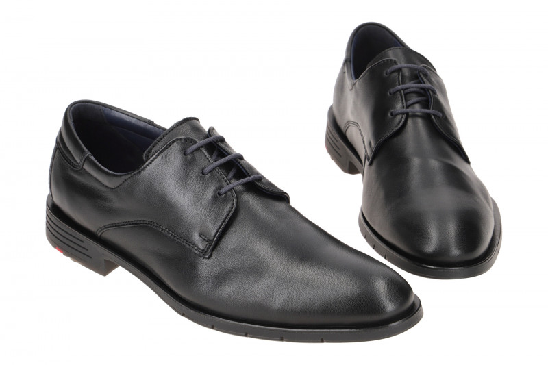 Lloyd Tambo Business Schuhe schwarz klassisch 13-113-00