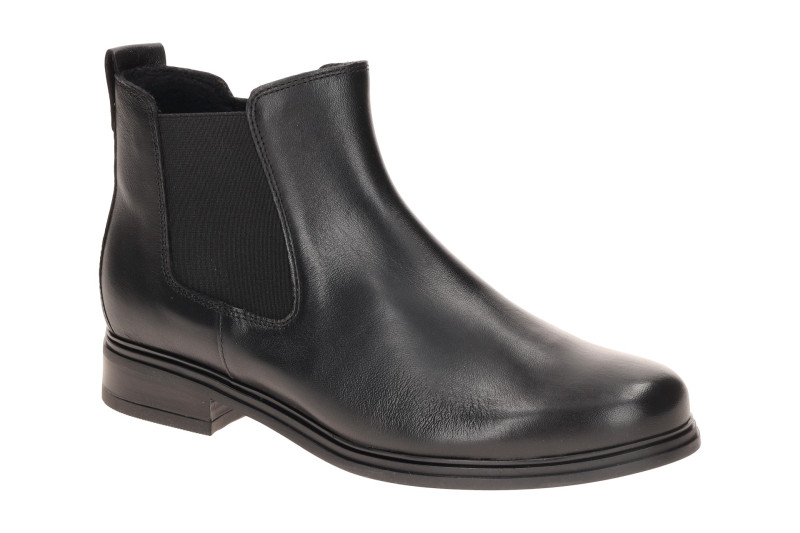 Gabor Stiefelette schwarz Nappa 8040.03.003