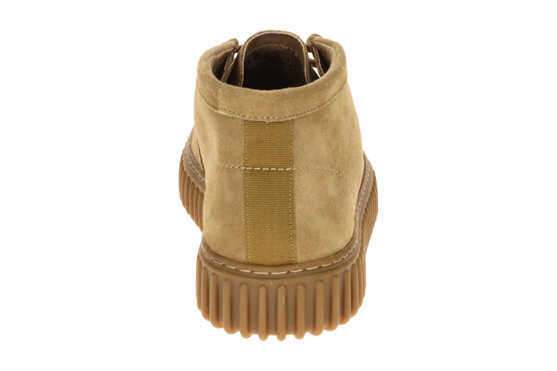 Clarks Torhill Hi Schuhe beige sand Velour 26173663